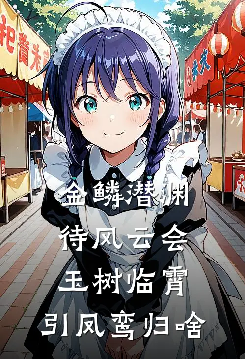 金鳞潜渊,待风云会,玉树临霄,引凤鸾归啥