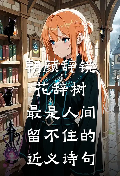 朝颜辞镜花辞树,最是人间留不住的近义诗句