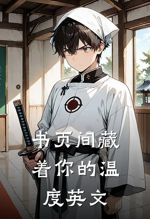 书页间藏着你的温度英文