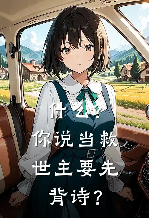 什么？你说当救世主要先背诗？