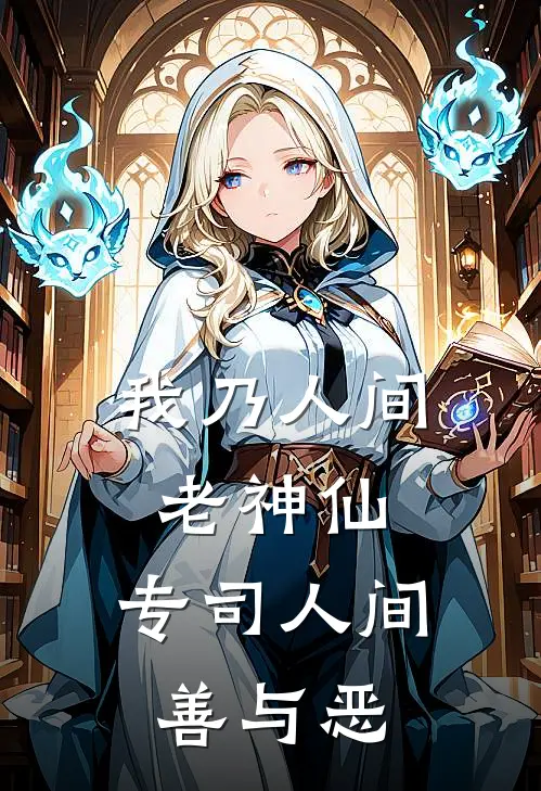 我乃人间老神仙，专司人间善与恶