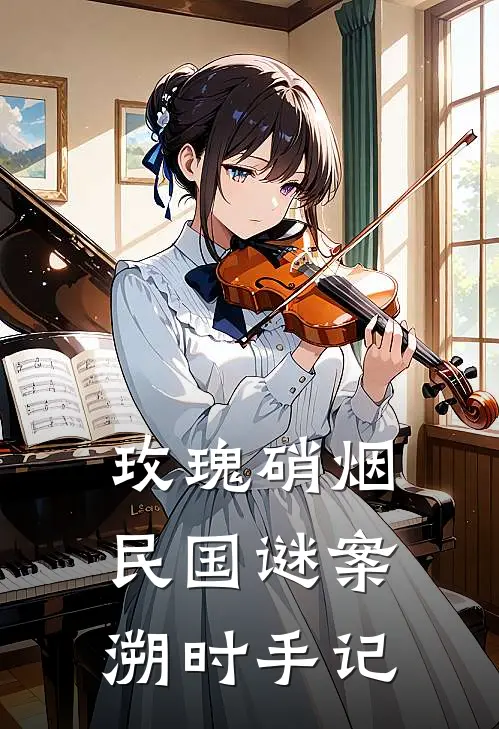 玫瑰硝烟：民国谜案溯时手记