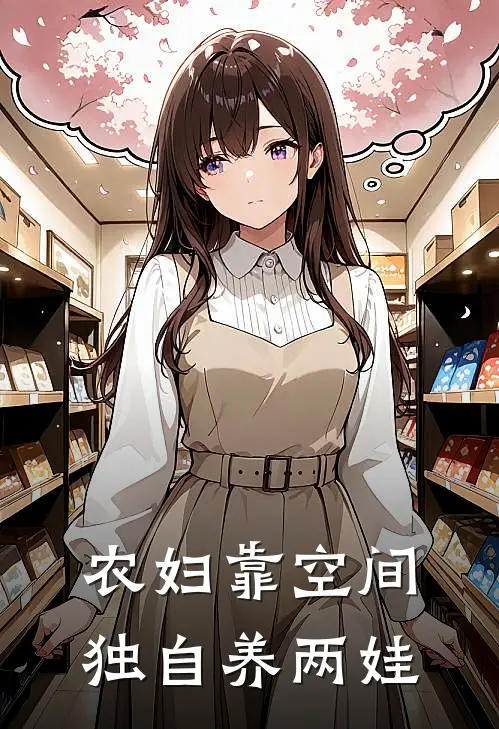 农妇靠空间独自养两娃