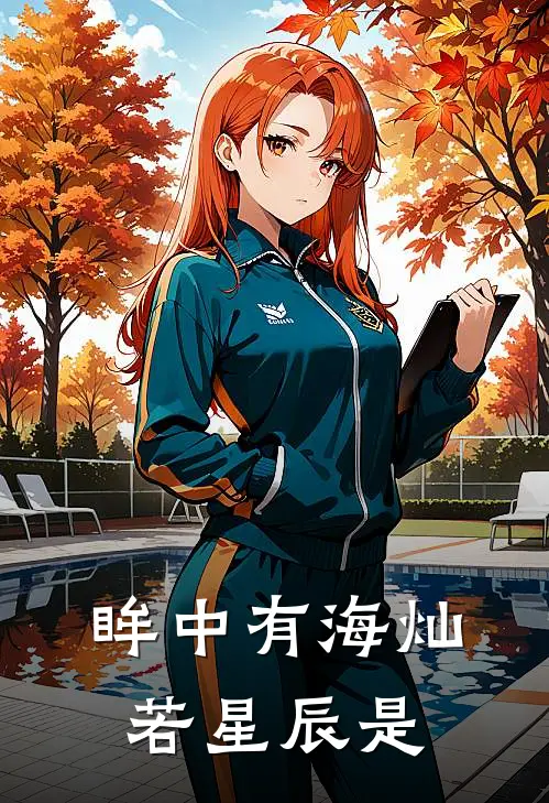 眸中有海 灿若星辰是