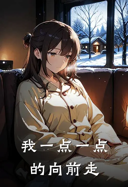 我一点一点的向前走