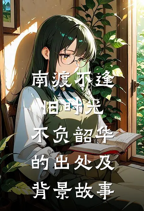 南渡不逢旧时光,不负韶华的出处及背景故事