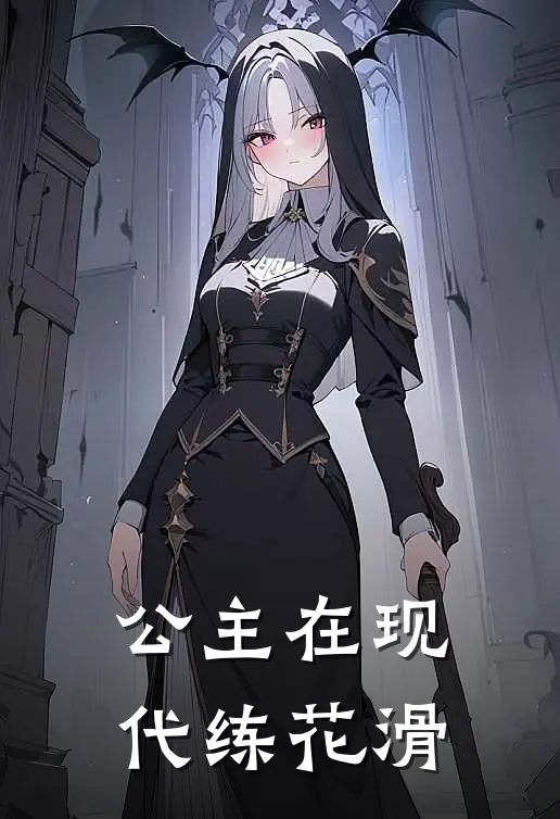 公主在现代练花滑