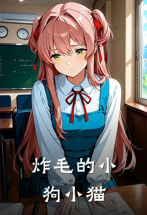 炸毛的小狗小猫