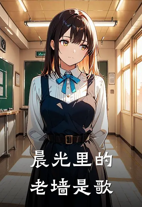 晨光里的老墙是歌