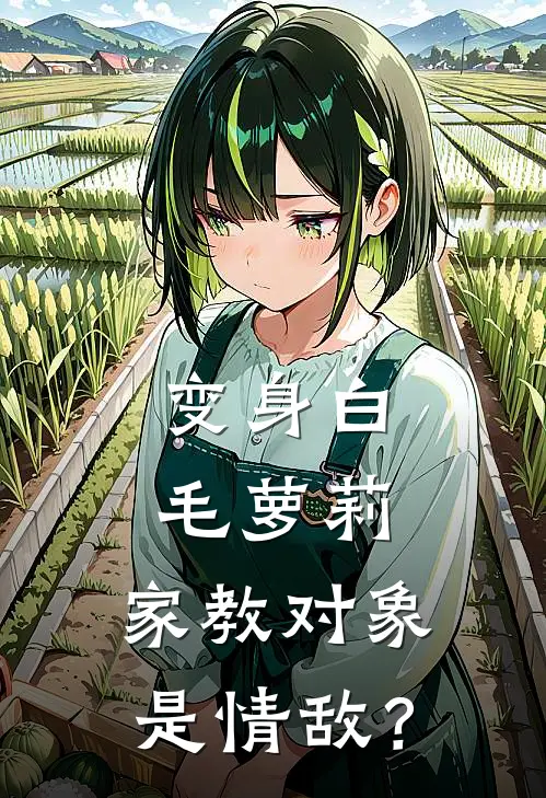 变身白毛萝莉，家教对象是情敌？