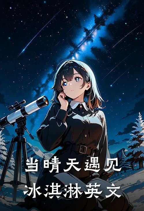 当晴天遇见冰淇淋英文