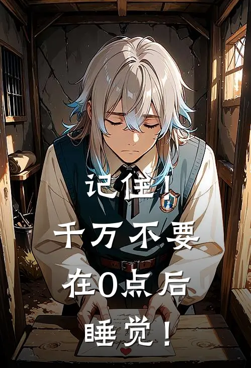 记住！千万不要在0点后睡觉！