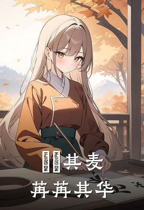 芃芃其麦苒苒其华