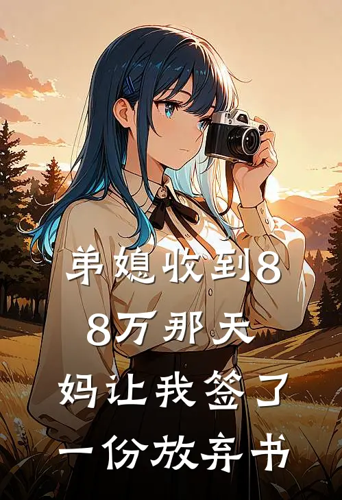 弟媳收到88万那天，妈让我签了一份放弃书