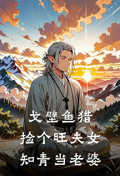 戈壁鱼猎：捡个旺夫女知青当老婆