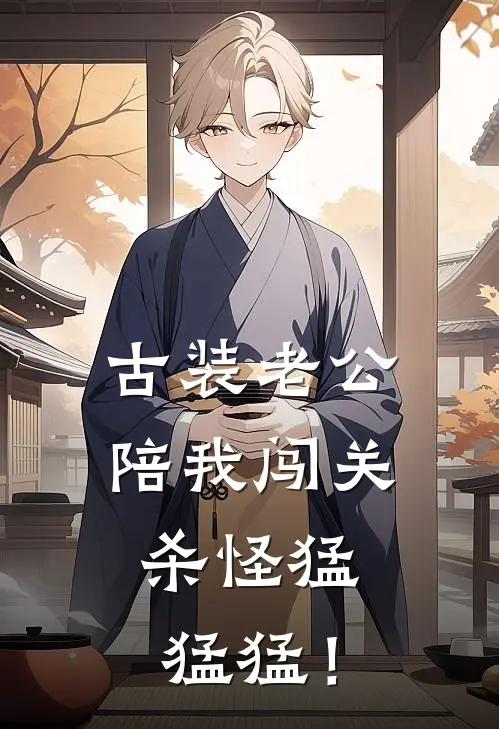 古装老公陪我闯关，杀怪猛猛猛！