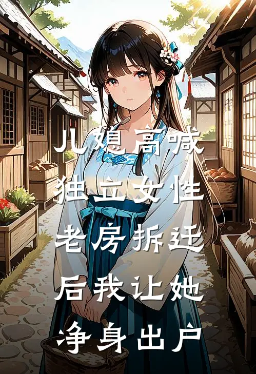 儿媳高喊独立女性，老房拆迁后我让她净身出户