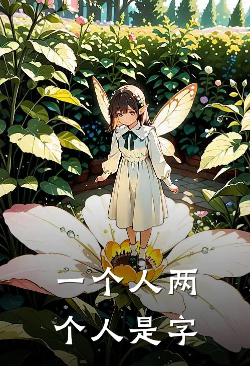 一个人两个人是字