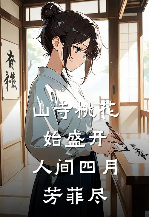 山寺桃花始盛开,人间四月芳菲尽