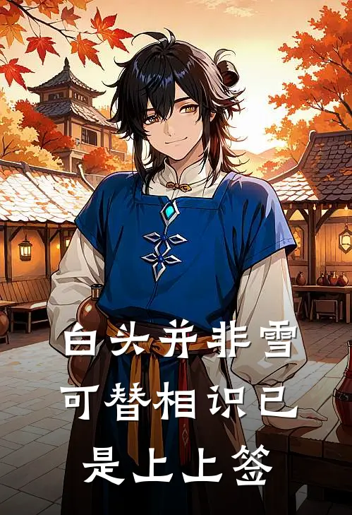 白头并非雪可替相识已是上上签