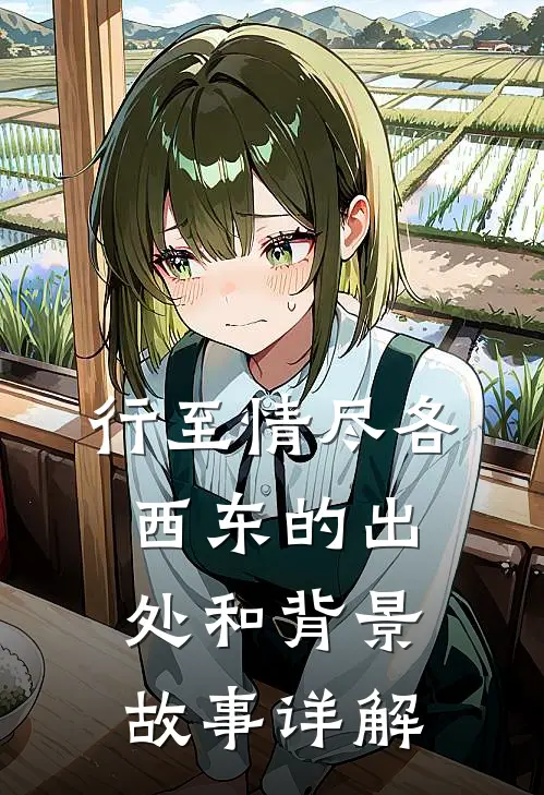 行至情尽各西东的出处和背景故事详解