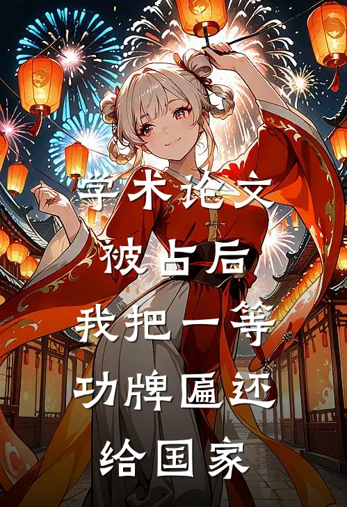 学术论文被占后，我把一等功牌匾还给国家