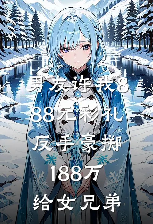 男友许我888元彩礼，反手豪掷188万给女兄弟